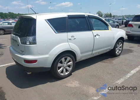 2012 Mitsubishi Outlander Gt из США, поврежденный, VIN JA4JT5AX0CU006649